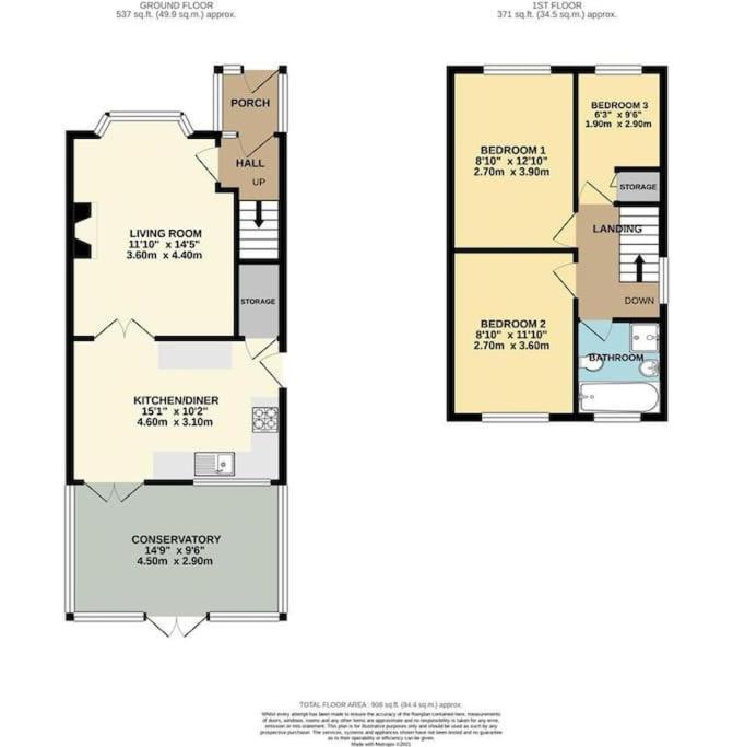 Homely Detached 3 Bedroom House Near Sheffield Rotherham Esterno foto