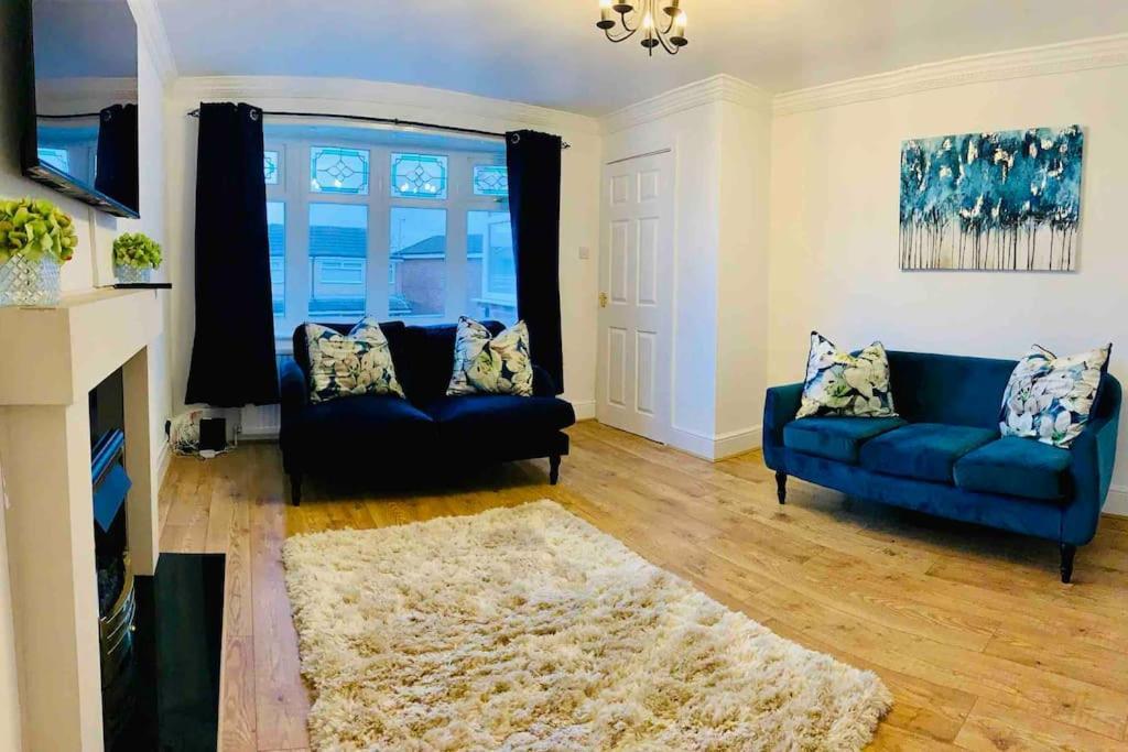 Homely Detached 3 Bedroom House Near Sheffield Rotherham Esterno foto