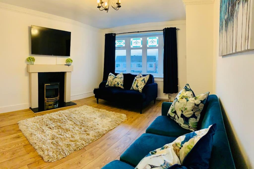 Homely Detached 3 Bedroom House Near Sheffield Rotherham Esterno foto